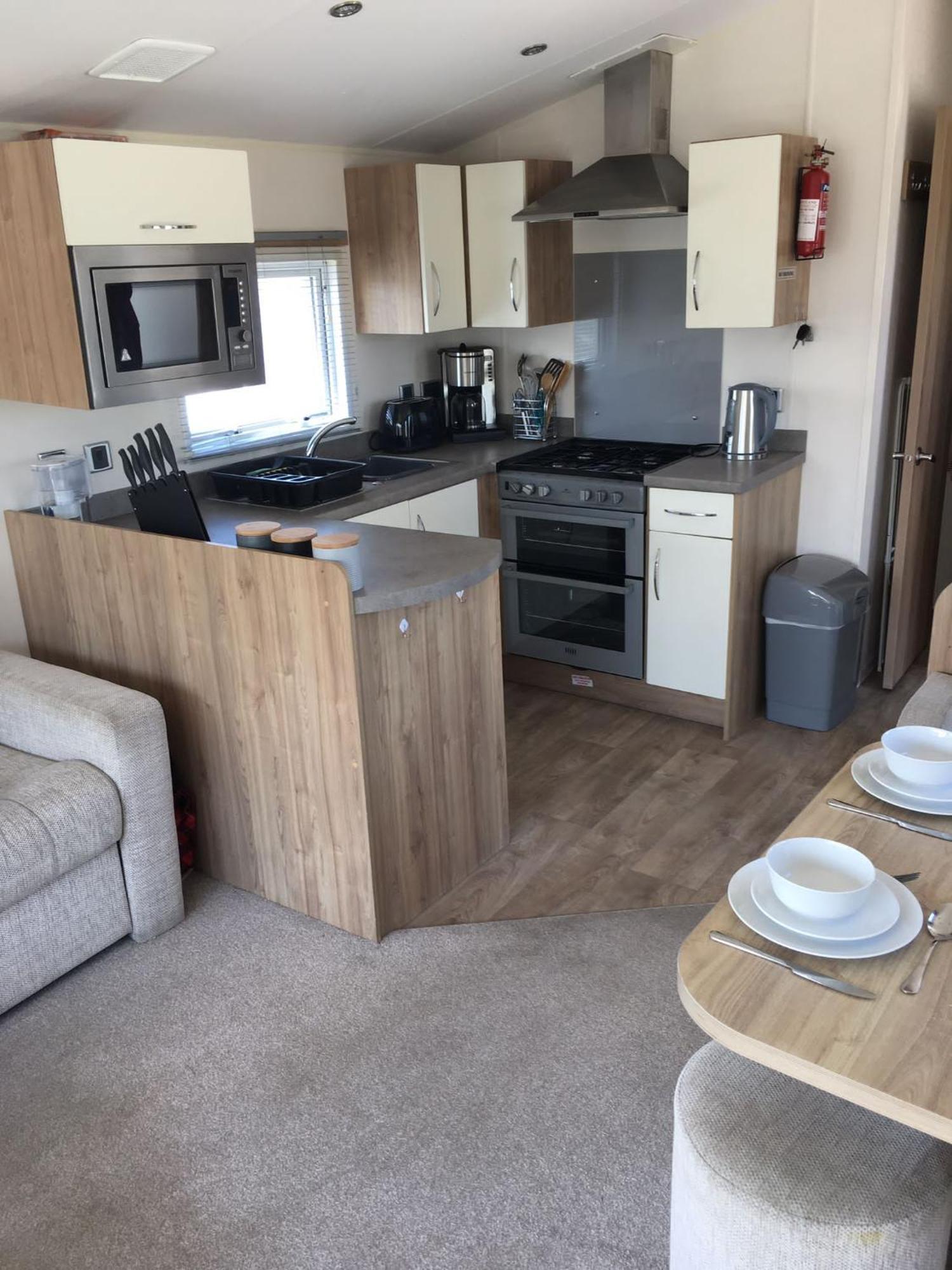 Two X 8 Berth Static Caravan On Lyons Robin Hood Rhyl North Wales Meliden Exterior foto
